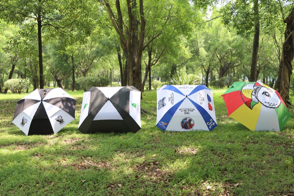 custom branded golf umbrellas