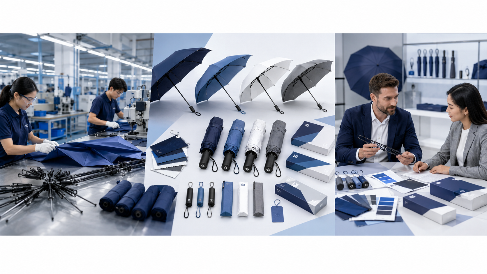 custom umbrella manufacturing