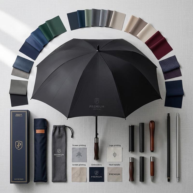 custom umbrella solutions for every business need