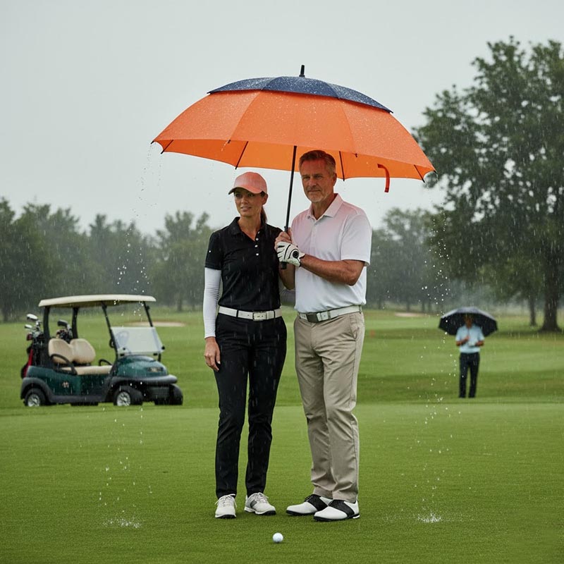 golf clubs and professional tournaments