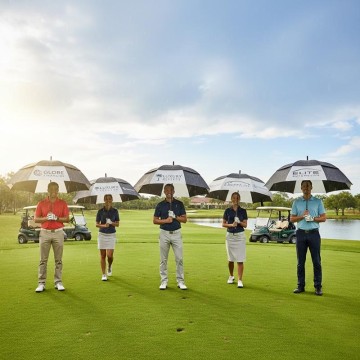 golf umbrella features