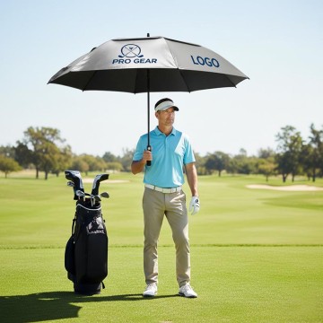 golf umbrella features