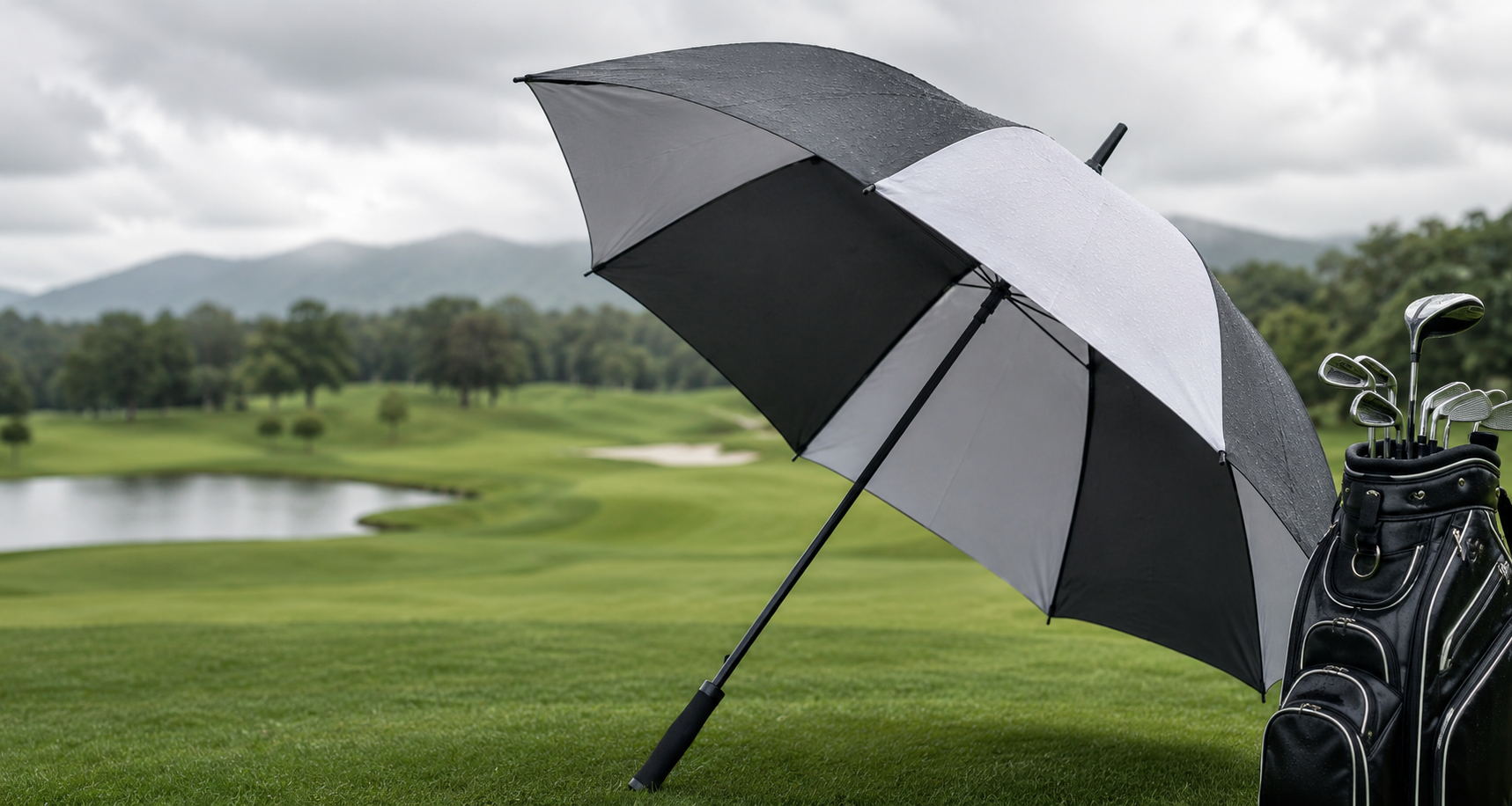 golf umbrellas