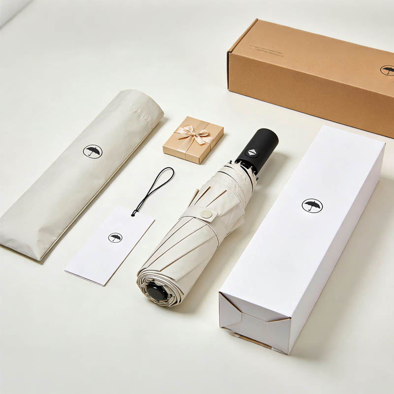 packaging and presentation review for custom umbrella samples