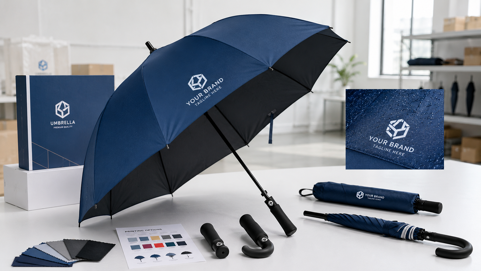 promotional umbrella ideas for brands