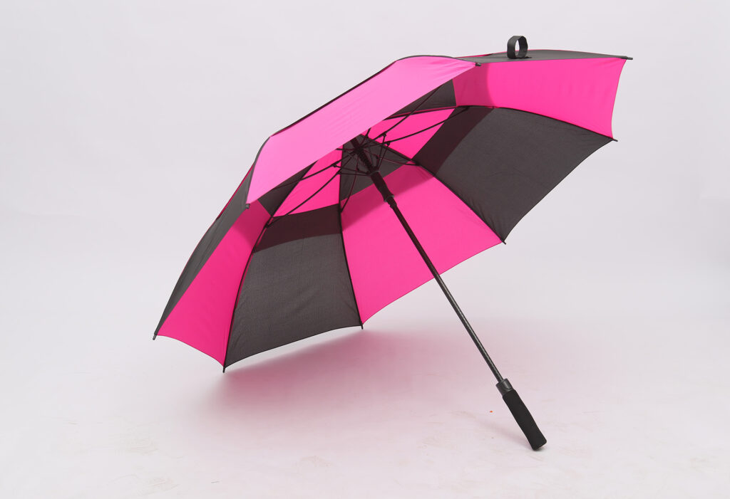 straight umbrellas