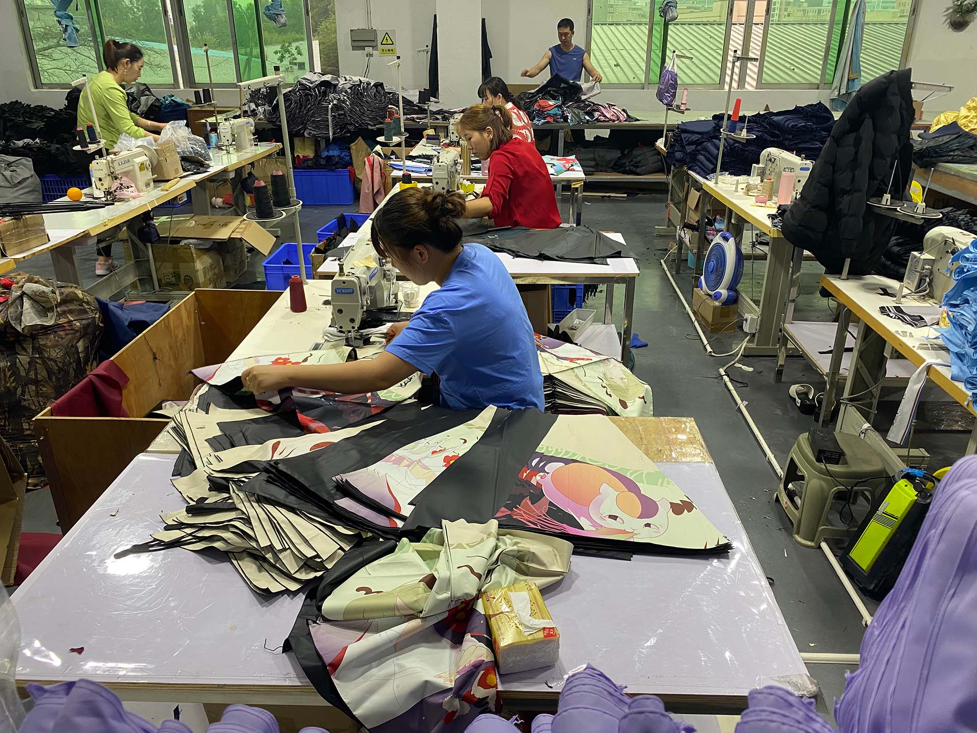 umbrella factory manufacturing capability