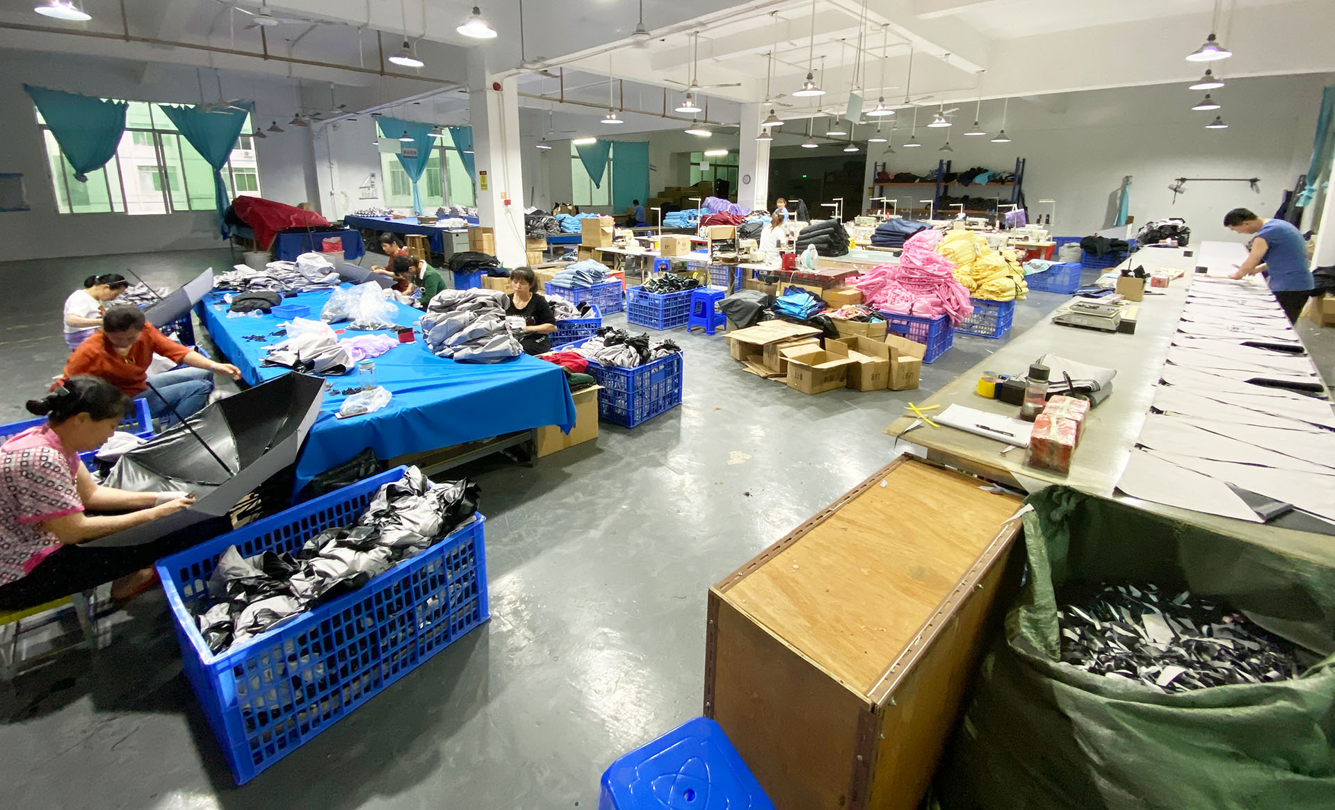 umbrella factory manufacturing capability