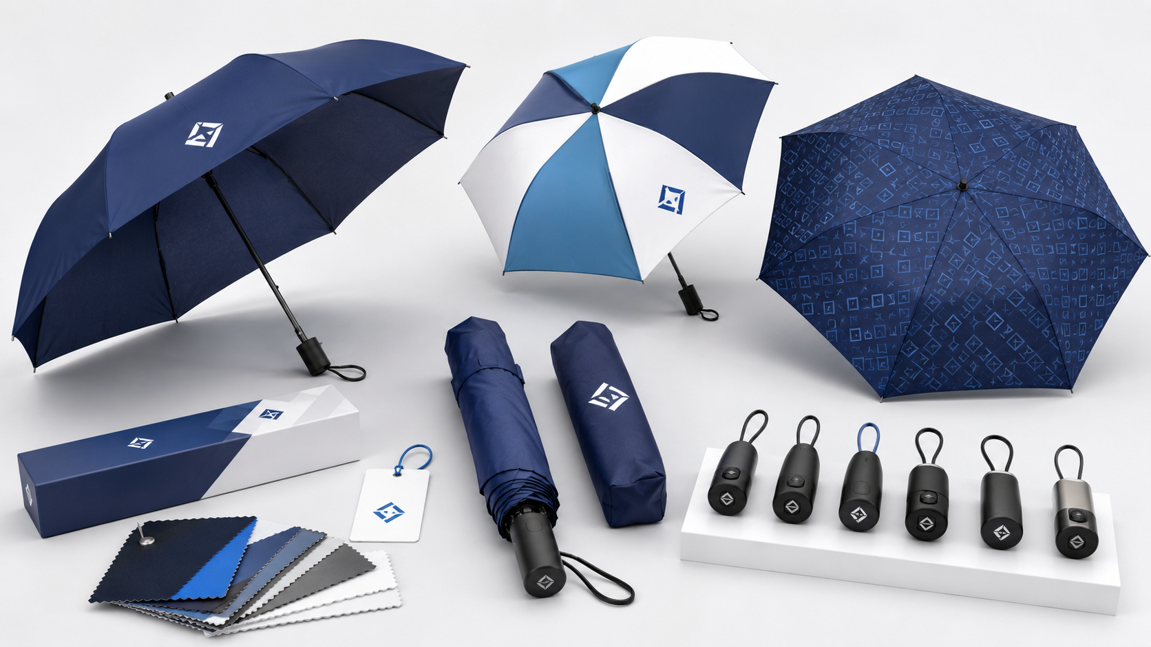 yj umbrella supports oem and odm folding umbrella production