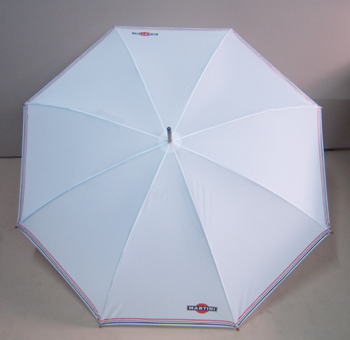 Custom promotional umbrellas produced for an international wine and beverage company