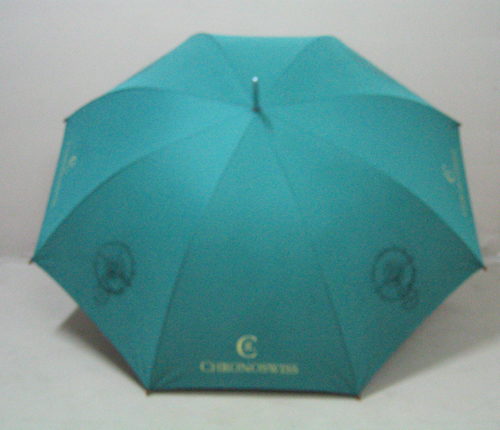 Premium branded umbrellas developed for an international watch and accessories company