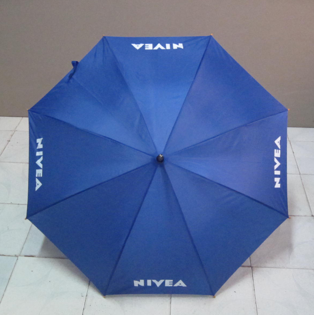 Custom branded umbrellas prepared for an anonymous international airline project