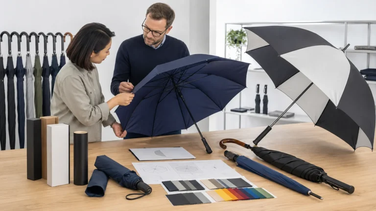 best umbrella supplier for custom logo orders
